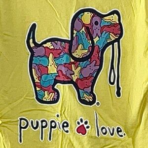 PEEPS & Dogs Easter T-Shirt L NWT
